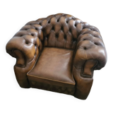 Chesterfield "Club" Leather Armchair