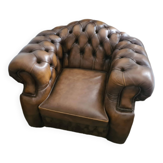 Chesterfield "Club" Leather Armchair