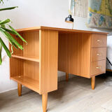 Vintage Scandinavian style desk 1970