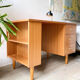 Vintage Scandinavian style desk 1970