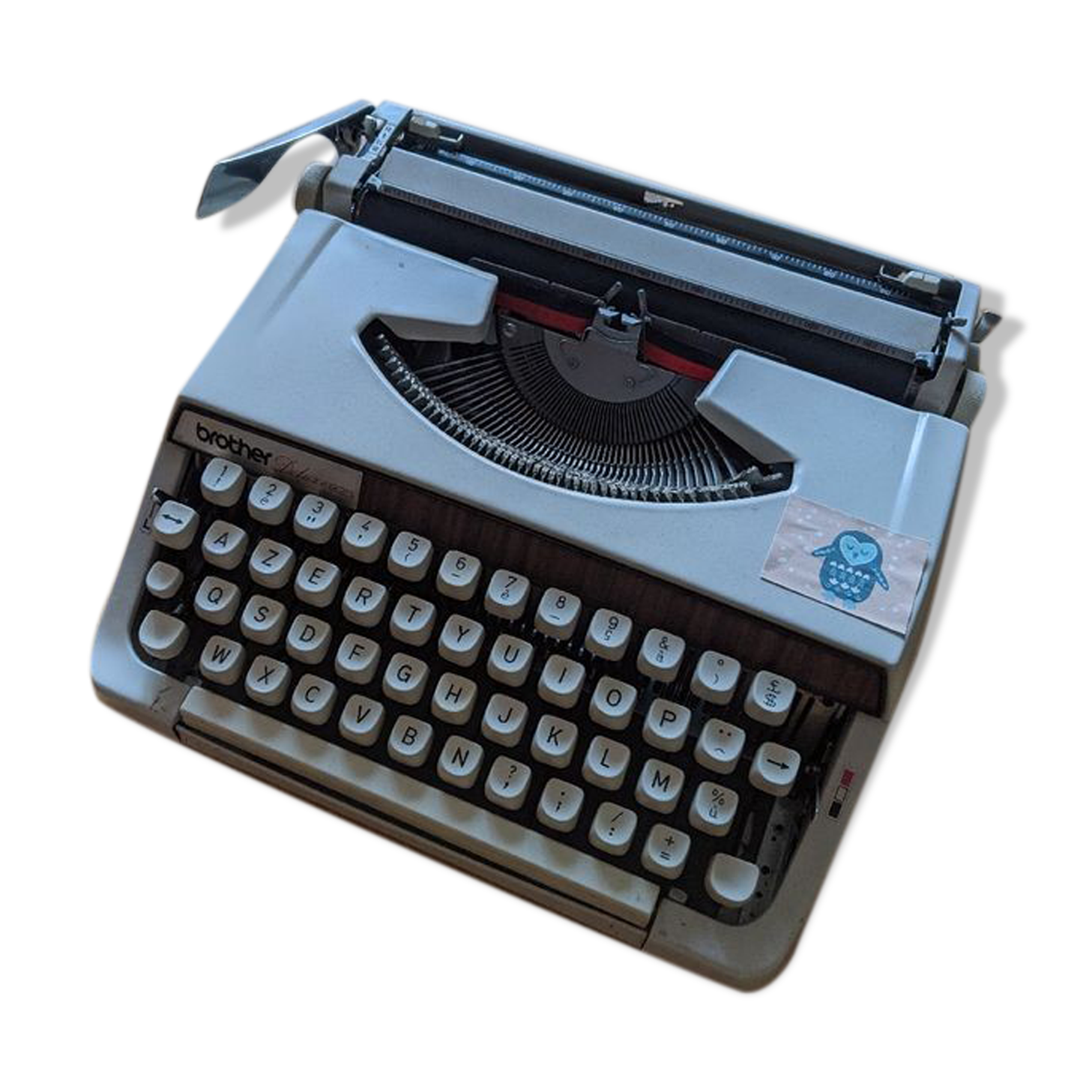 Brother deluxe typewriter 925 - vintage 