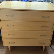 Scandinavian style chest of drawers