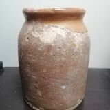 Old grease pot