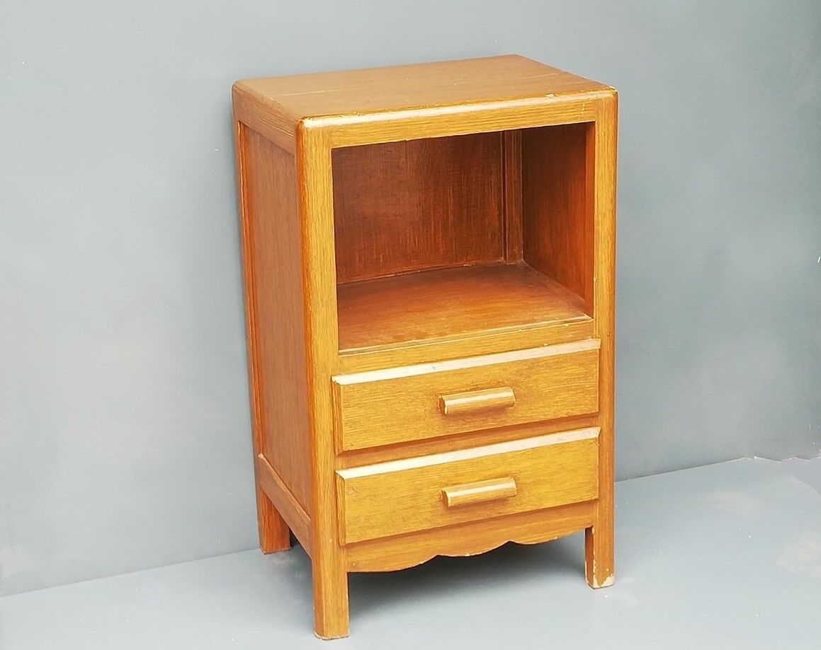 Art Deco bedside table 40s