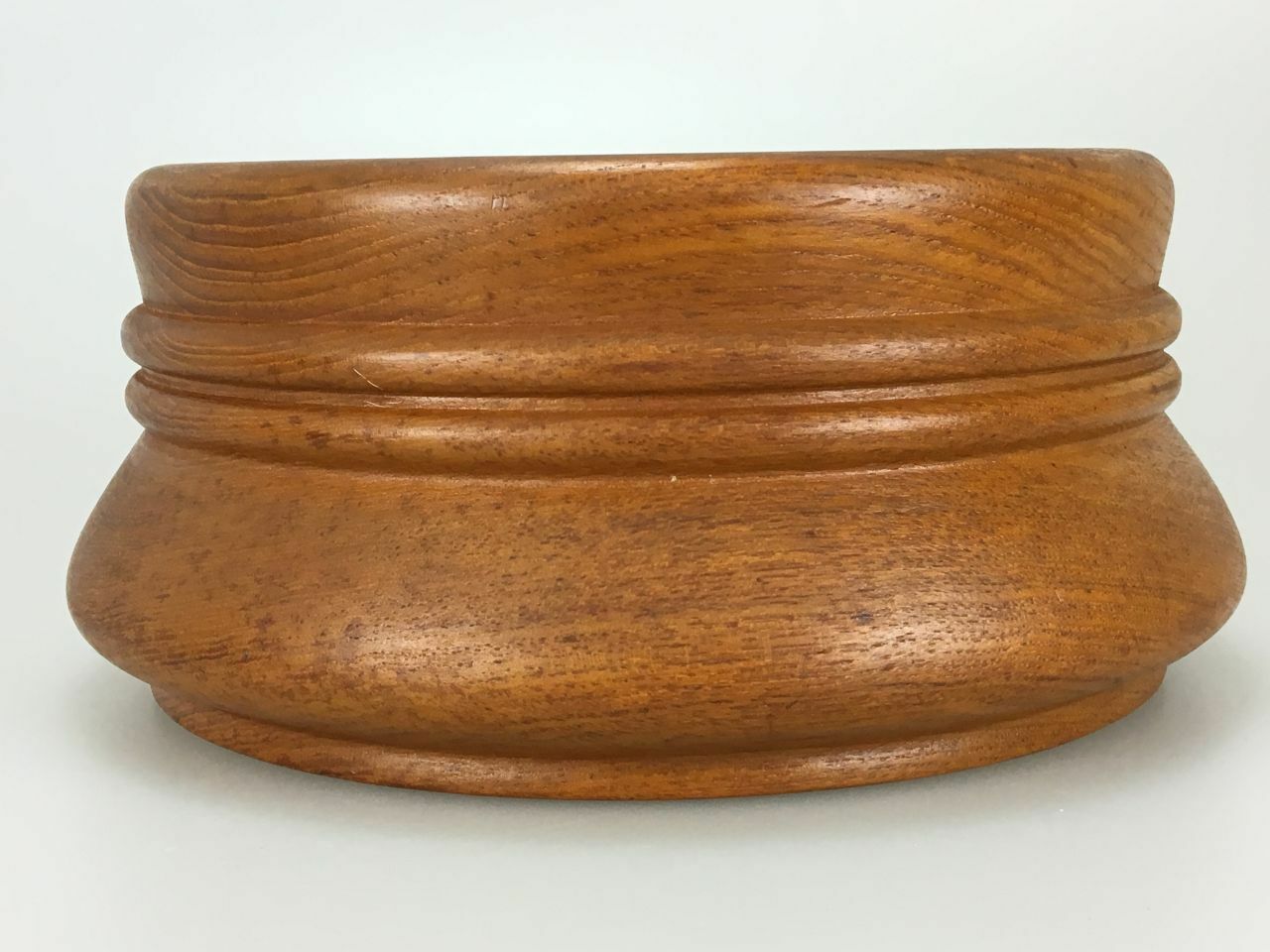 Teak bowl