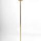 Lampadaire torchière en laiton Travail italien, circa 1965–1975