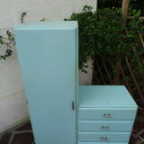 Asymmetrical wardrobe from the 1930