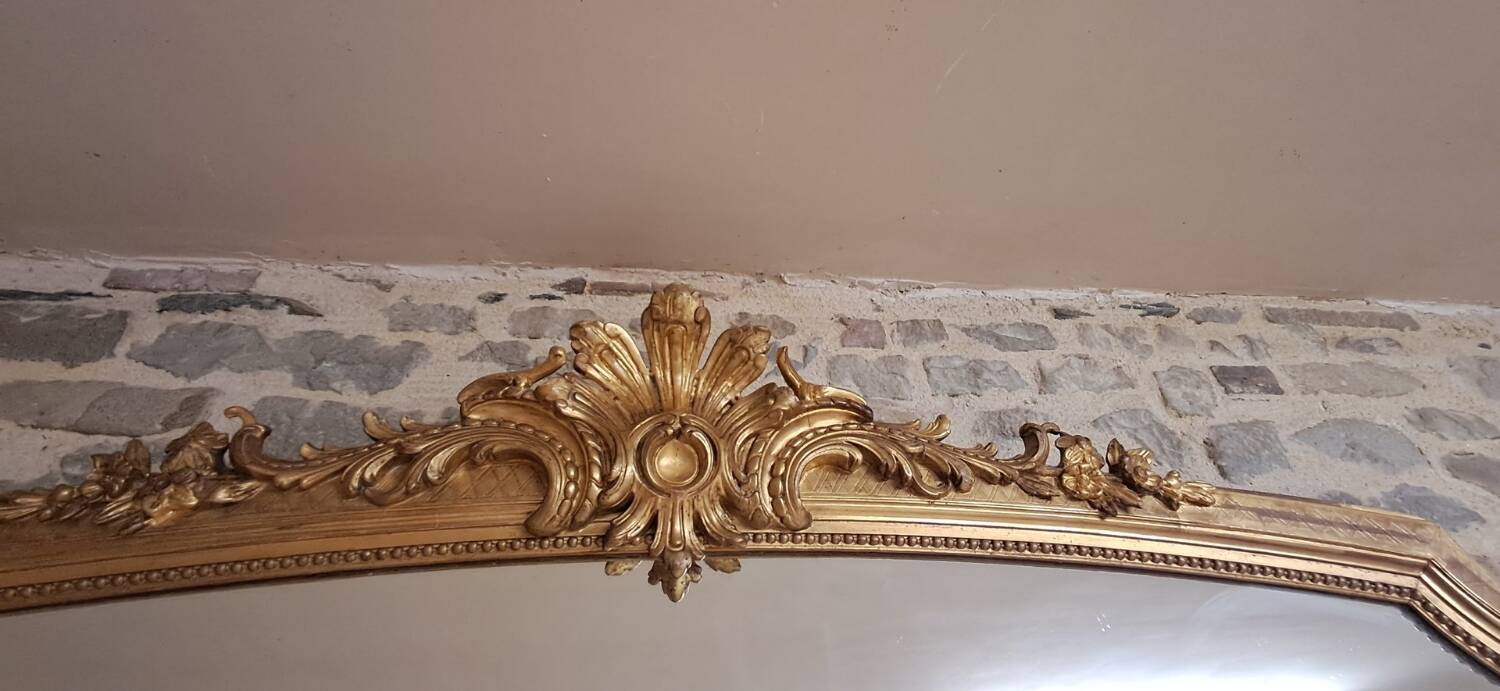 19th century mirror 238 x 170