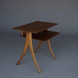 Table d'appoint en teck italien, années 1960