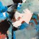 Original abstract acrylic painting