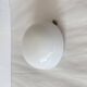 Small half-spherical wall and ceiling light 15 cm opaline glass