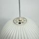 Rare Louis Kalff for Philips opaline glass pendant light, 1960s