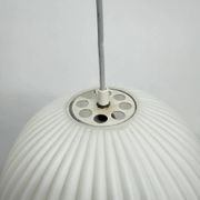 Rare Louis Kalff for Philips opaline glass pendant light, 1960s