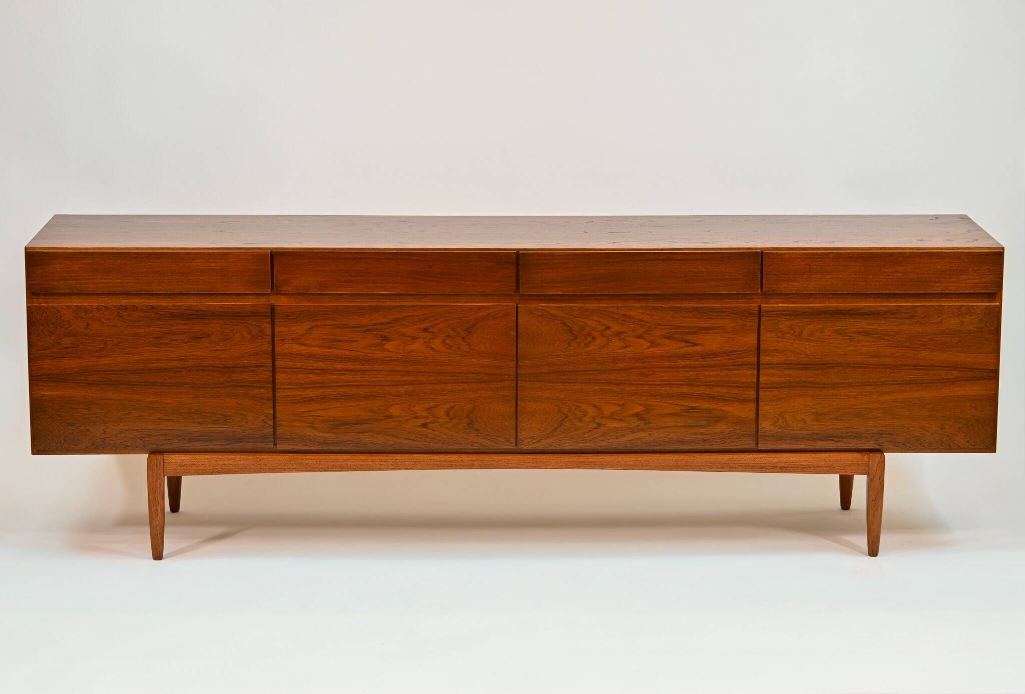Modernist Enfilade FA-66 by Ib Kofod Larsen, 1960s in teak