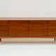 Modernist Enfilade FA-66 by Ib Kofod Larsen, 1960s in teak