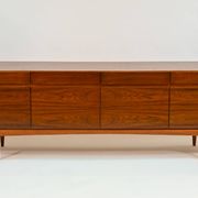 Modernist Enfilade FA-66 by Ib Kofod Larsen, 1960s in teak