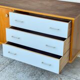 Vintage oak row 1960