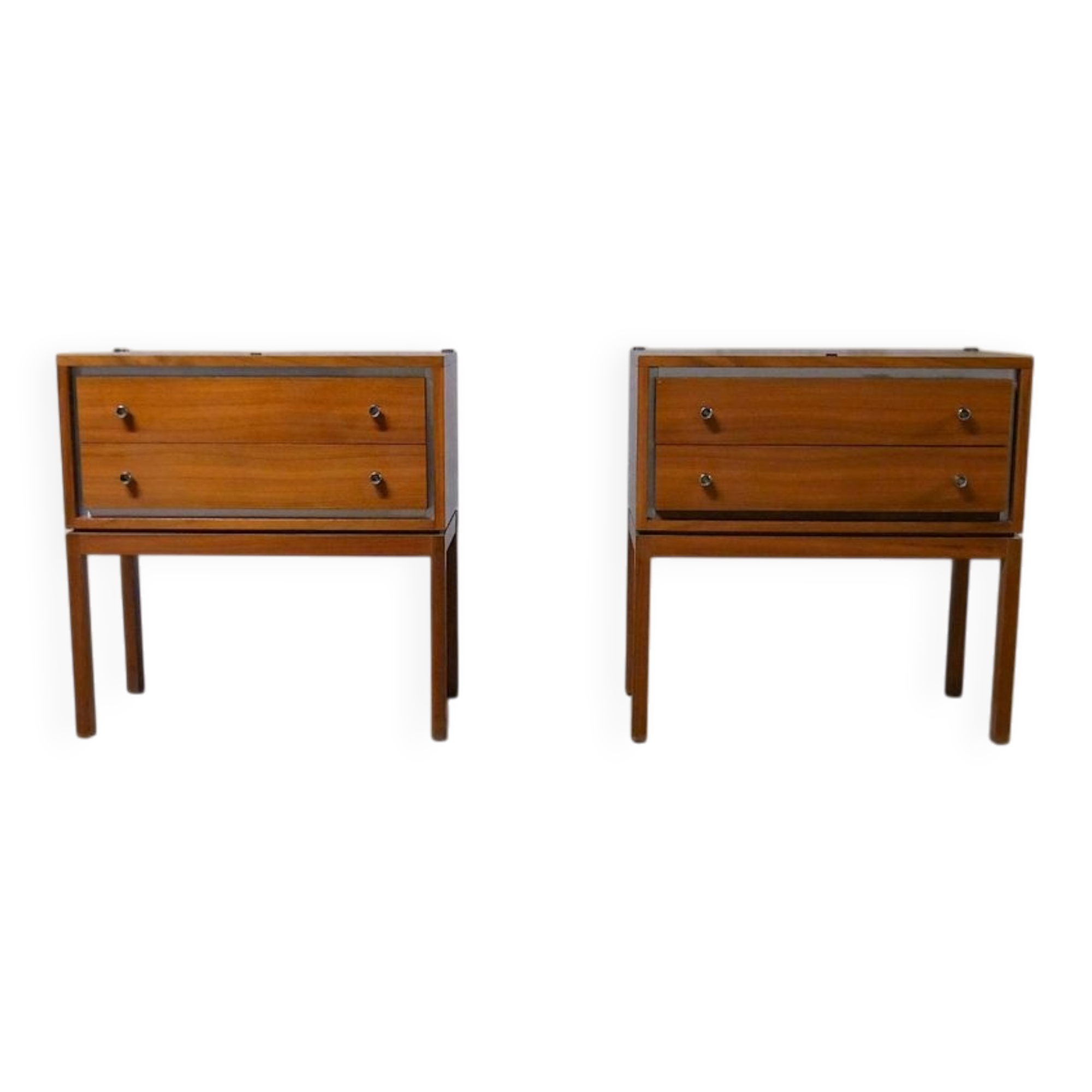 Scandinavian bedside table - Vintage 1960