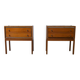 Scandinavian bedside table - Vintage 1960