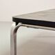 Heinz Lilienthal Slate Blackstone Rectangle Coffee Table, Model Bogota 70s