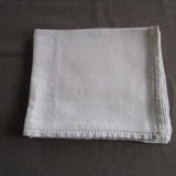 4 embroidered old towels:59x48cm