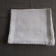Set de 4 serviettes anciennes brodées 59x48cm