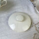 Vintage tea set in Sarreguemines flowered earthenware, "Troyes" model