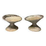 Pair of Willy Guhl Vintage Eternit Planter Basins