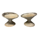 Pair of Willy Guhl Vintage Eternit Planter Basins