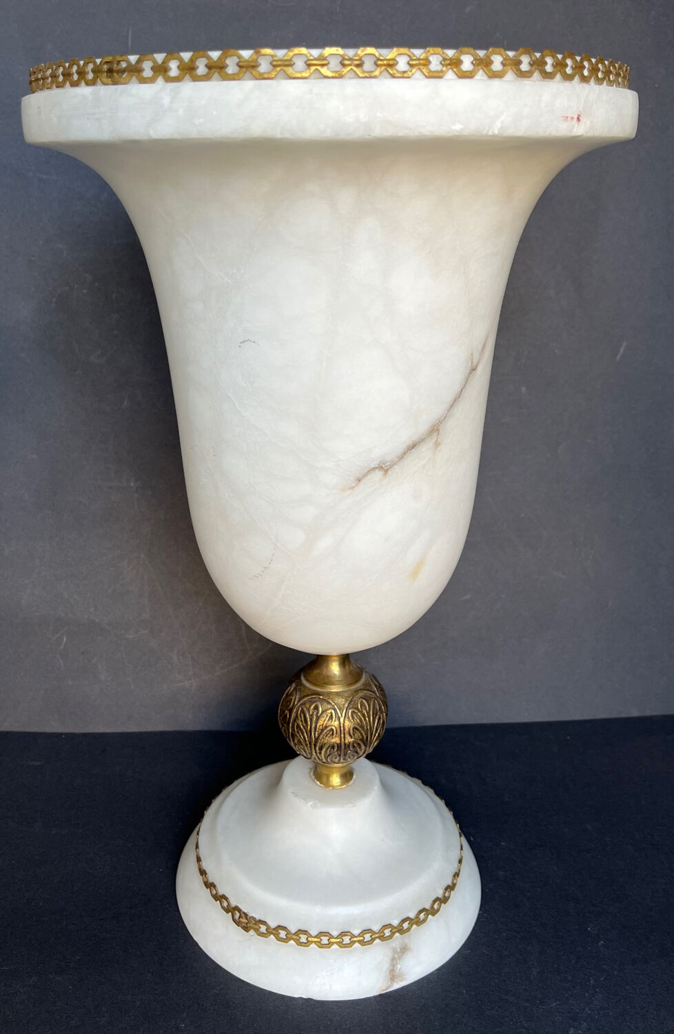 Alabaster vase