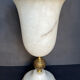 Alabaster vase