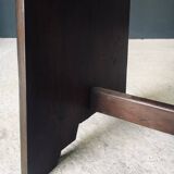 Modernist PJ-SI-68-A Sewing Stools by Pierre Jeanneret for Chandigarh, 1950s, India, Set of 2