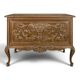 Commode de style Directoire en pin césuré