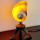 Vintage shell lamp