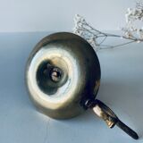 Vintage brass candle holder