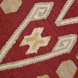 3x5 Small Size Vintage Kilim Area Rug, Ethnic Pattern Kilim, 95x143 cm