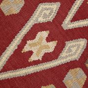 3x5 Small Size Vintage Kilim Area Rug, Ethnic Pattern Kilim, 95x143 cm