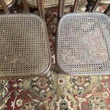 Set of 5 Thonet chairs number 41