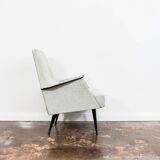 Vintage Geometric Armchair, Hungary, 1960s