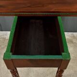 Mahogany Games Table, Louis-Philippe Period – 2nd Part of the 19th Century