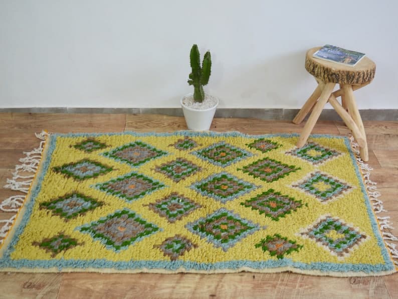 Moroccan berber rug 156x102cm