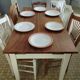 Table de ferme avec rallonges