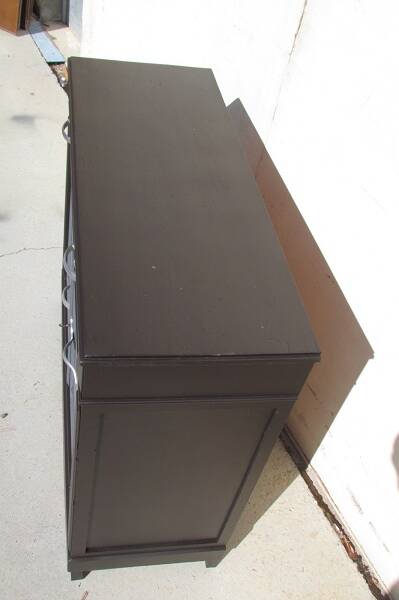 Typical kitchen buffet from the beginning of the century