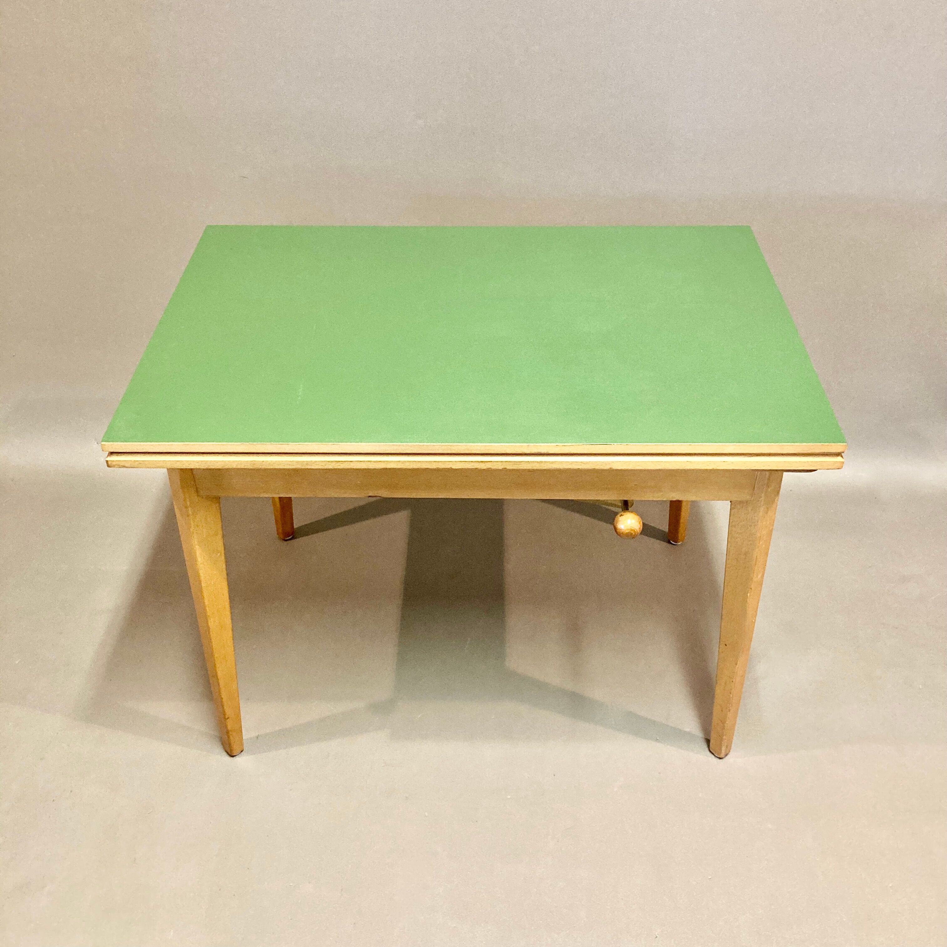 Modular coffee or high table Scandinavian design 1950.