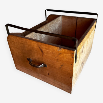 Workshop wooden box