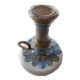 Rhoda stoneware clouds candle holder
