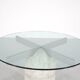 Paracarro dining table by Giovanni Offredi for Saporiti - 1970s