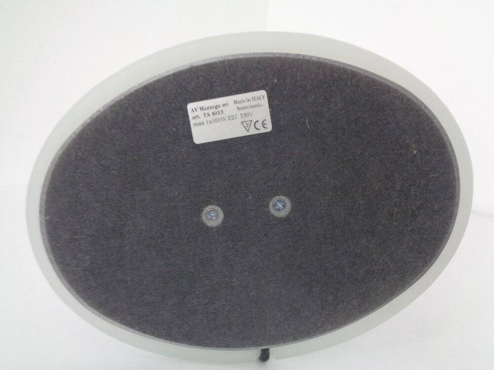 Italian Tavolo Table Lamp by Mazzega, 1970s