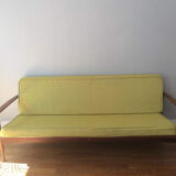 Sofa Scandinavian vintage 3 places