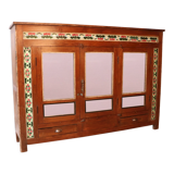 Old colonial sideboard in Burmese teak